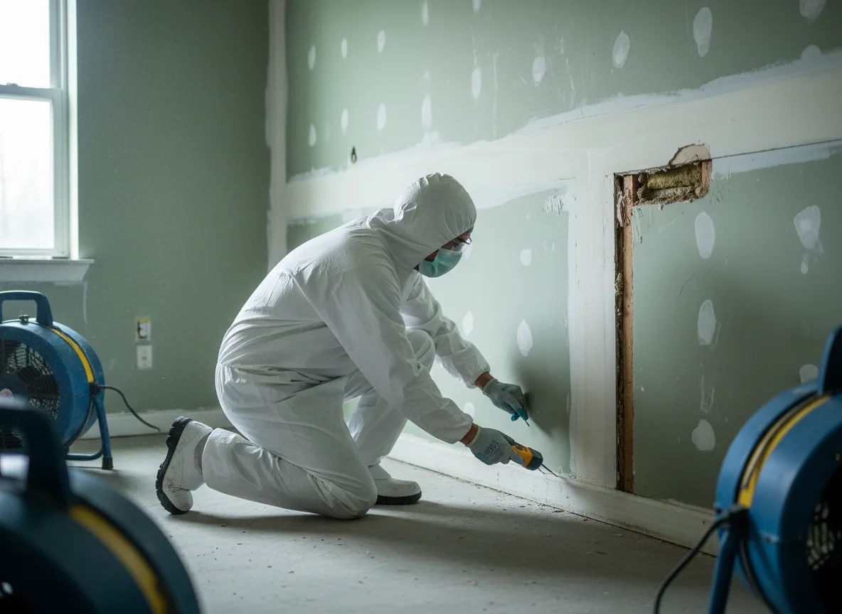 Water Damage Restoration company in Princewick, WV